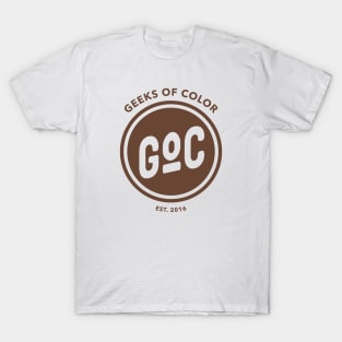 Chocolate Geek of Color T-Shirt